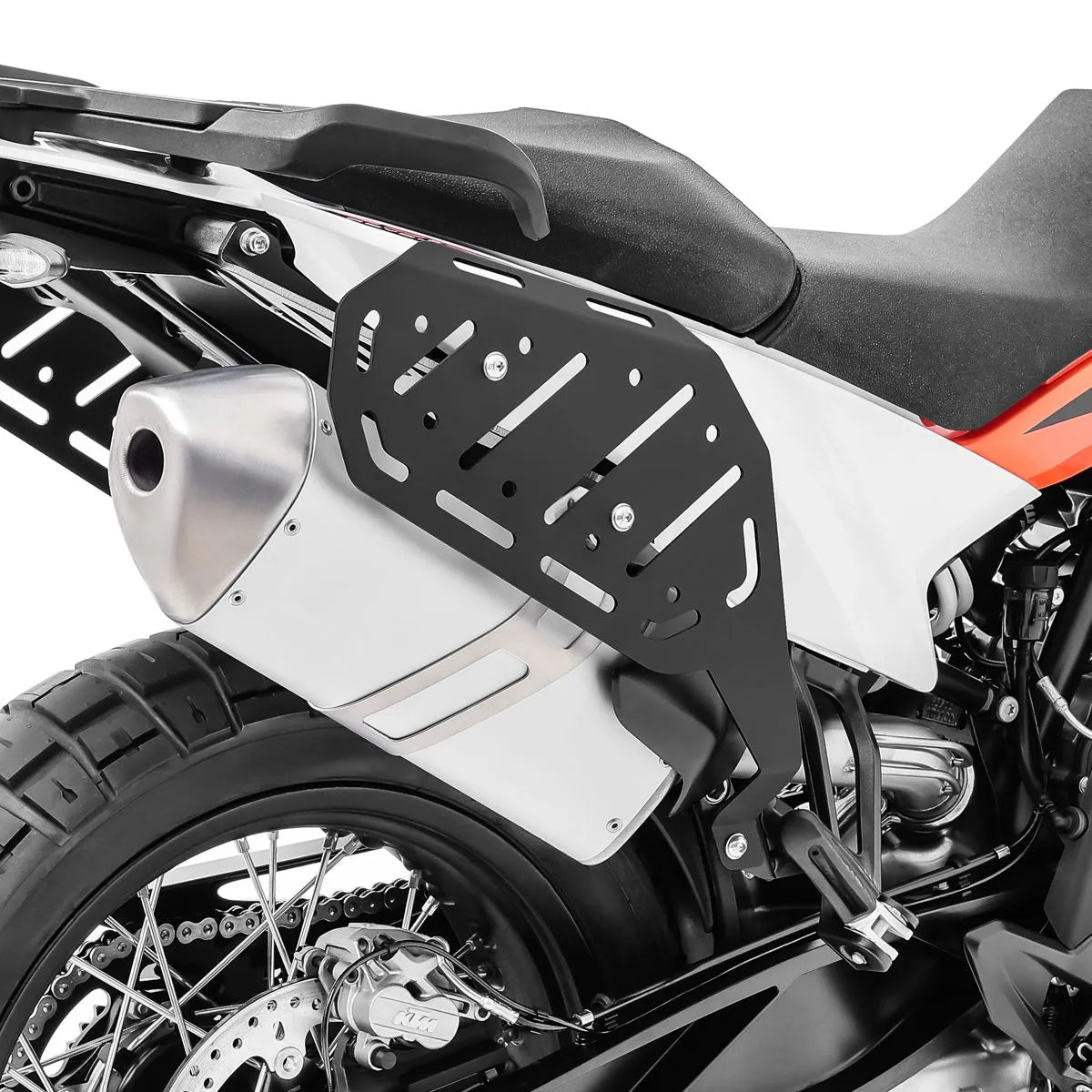 Set suport pentru genti laterale compatibil cu KTM 790 / 890 Adventure / R 19-25 , suport sacoșe Bagtecs SC47, Negru