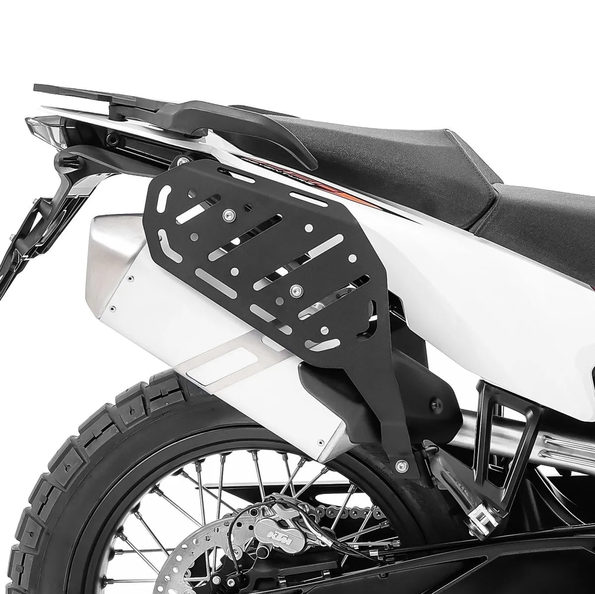 Set suport pentru genti laterale compatibil cu KTM 790 / 890 Adventure / R 19-25 , suport sacoșe Bagtecs SC47, Negru