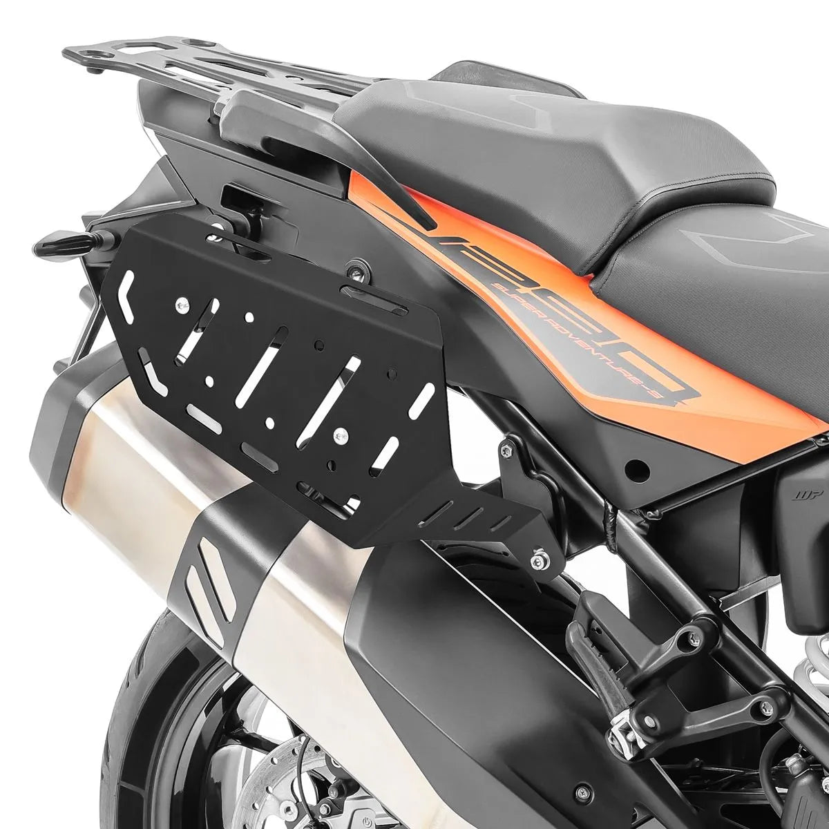 Set suport pentru genti laterale compatibil cu KTM 1290 Super Adventure / R / S 17-20, suport sacoșe Bagtecs SC52, Negru