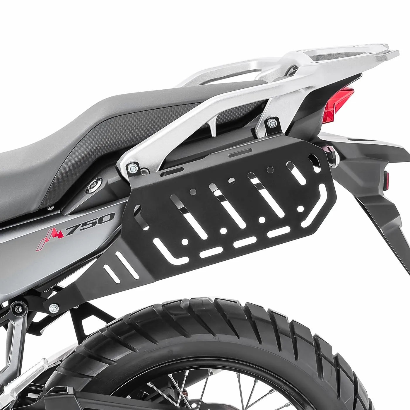 Set suport pentru genti laterale compatibil cu Honda Transalp XL 750 23-25, suport sacoșe Bagtecs SC46, Negru