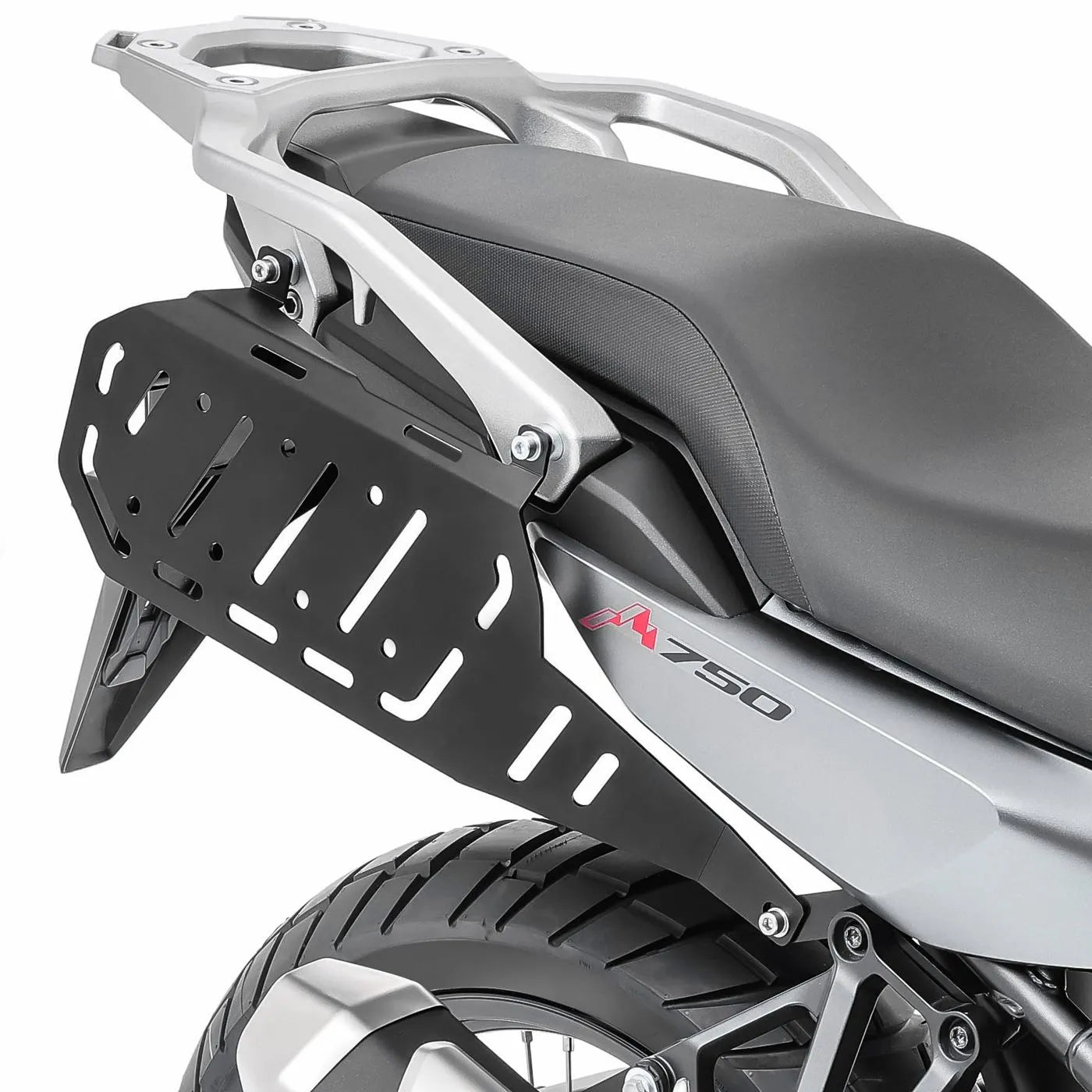 Set suport pentru genti laterale compatibil cu Honda Transalp XL 750 23-25, suport sacoșe Bagtecs SC46, Negru