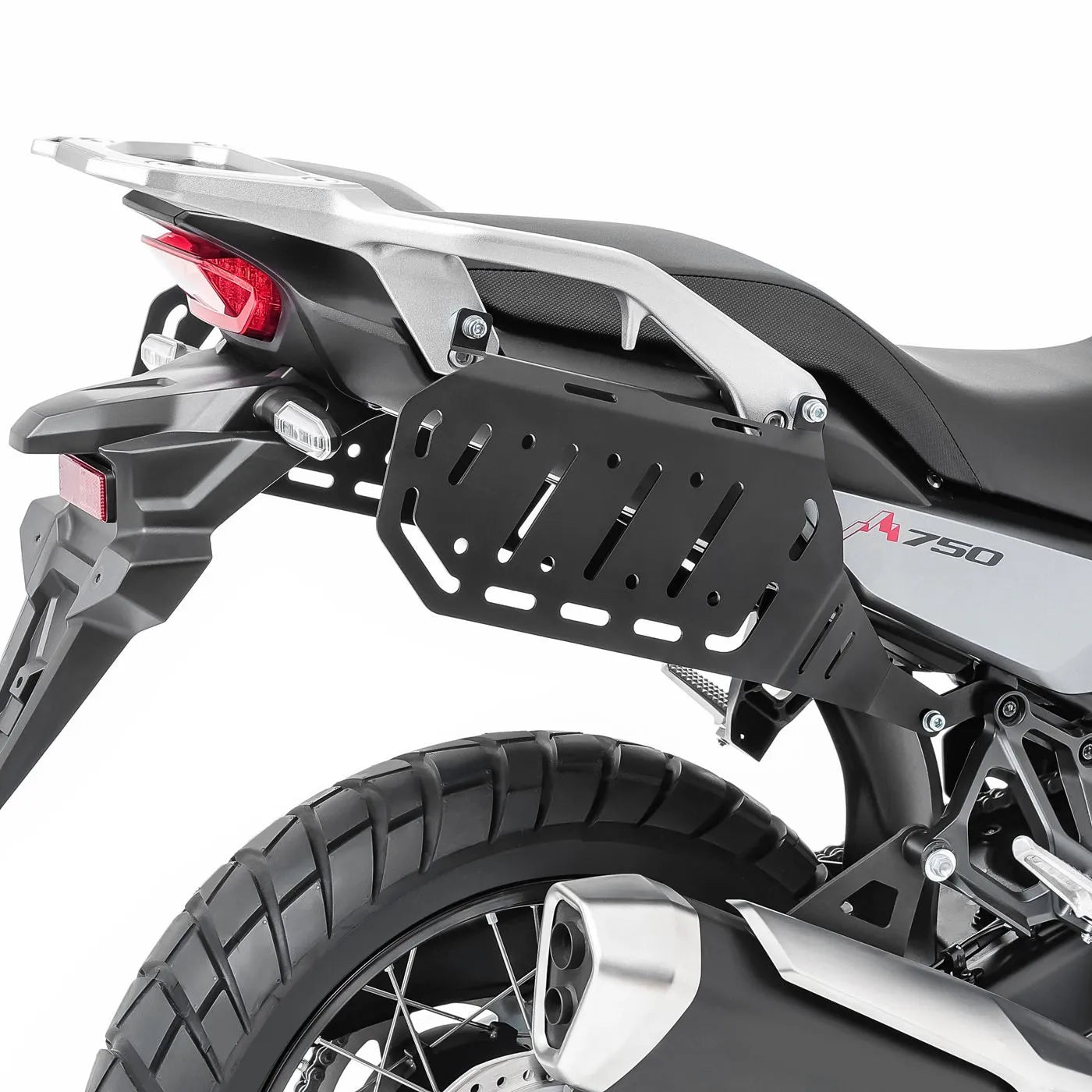 Set suport pentru genti laterale compatibil cu Honda Transalp XL 750 23-25, suport sacoșe Bagtecs SC46, Negru