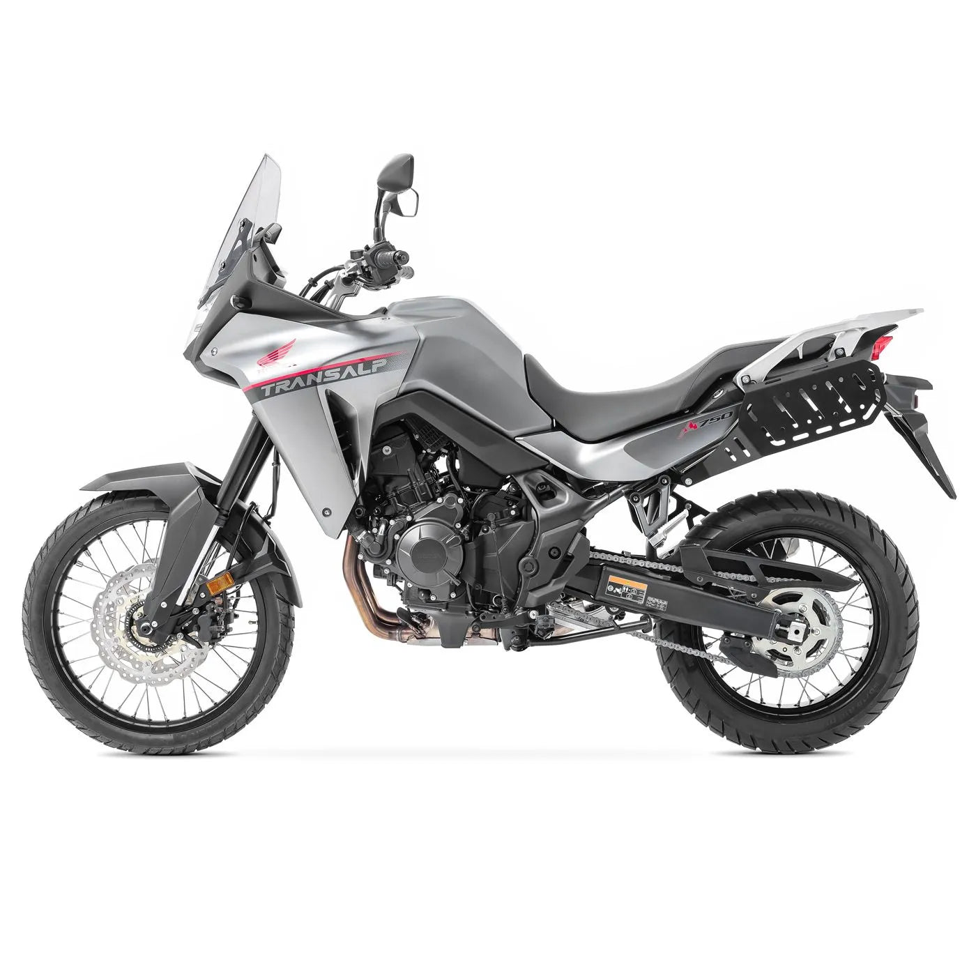 Set suport pentru genti laterale compatibil cu Honda Transalp XL 750 23-25, suport sacoșe Bagtecs SC46, Negru