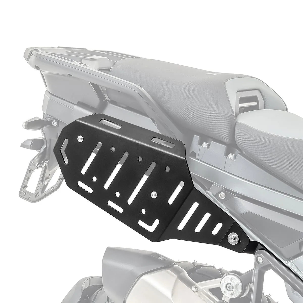 Set suport pentru genti laterale compatibil cu BMW R 1300 GS Adventure 24-25, suport sacoșe Bagtecs SC73, Negru