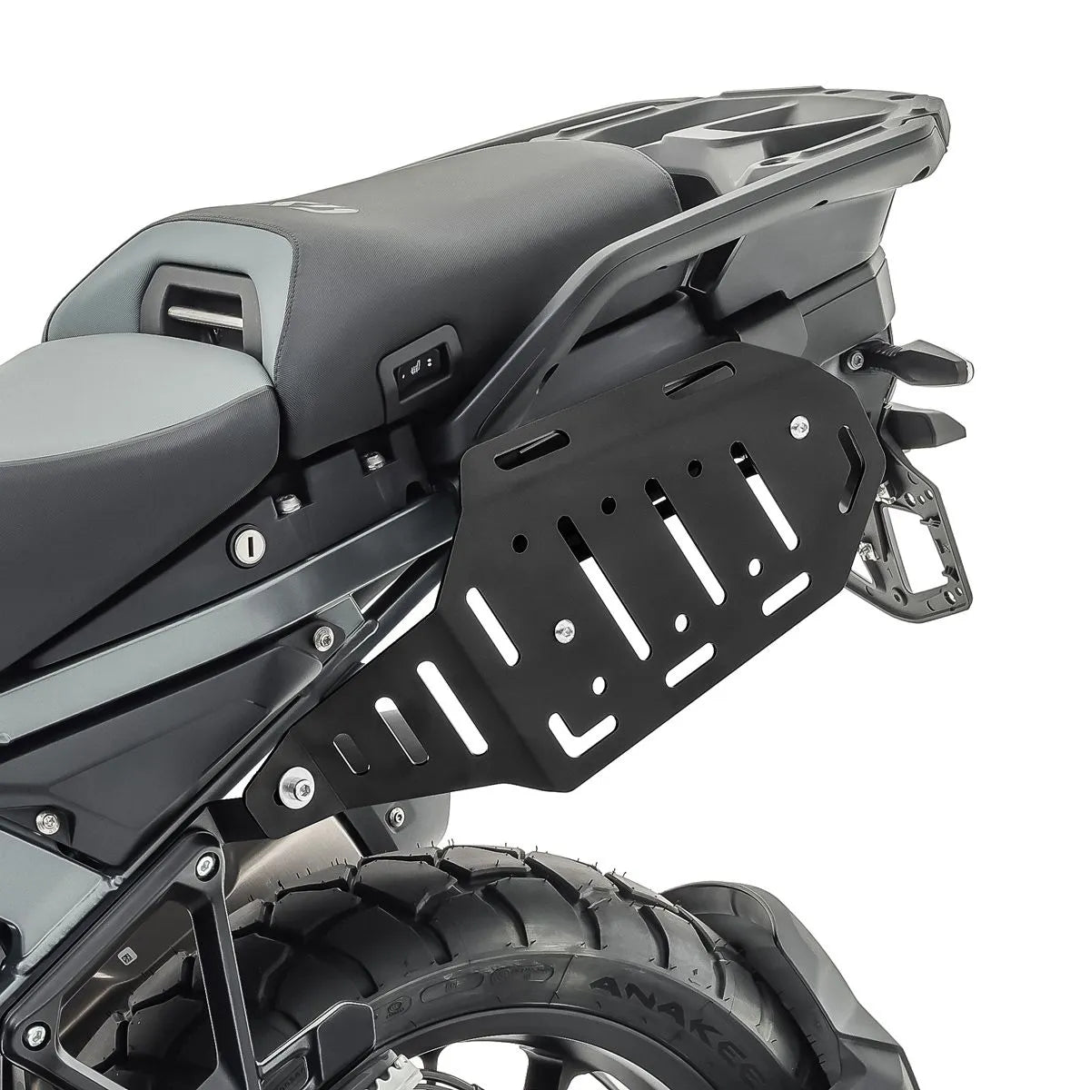 Set suport pentru genti laterale compatibil cu BMW R 1300 GS Adventure 24-25, suport sacoșe Bagtecs SC73, Negru