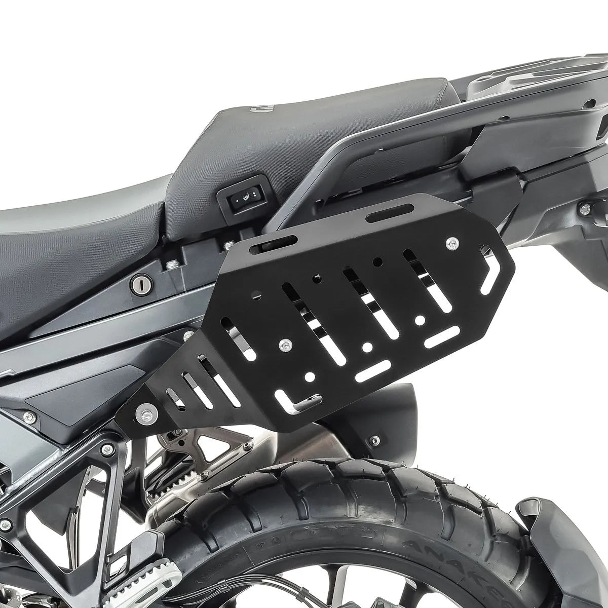 Set suport pentru genti laterale compatibil cu BMW R 1300 GS Adventure 24-25, suport sacoșe Bagtecs SC73, Negru