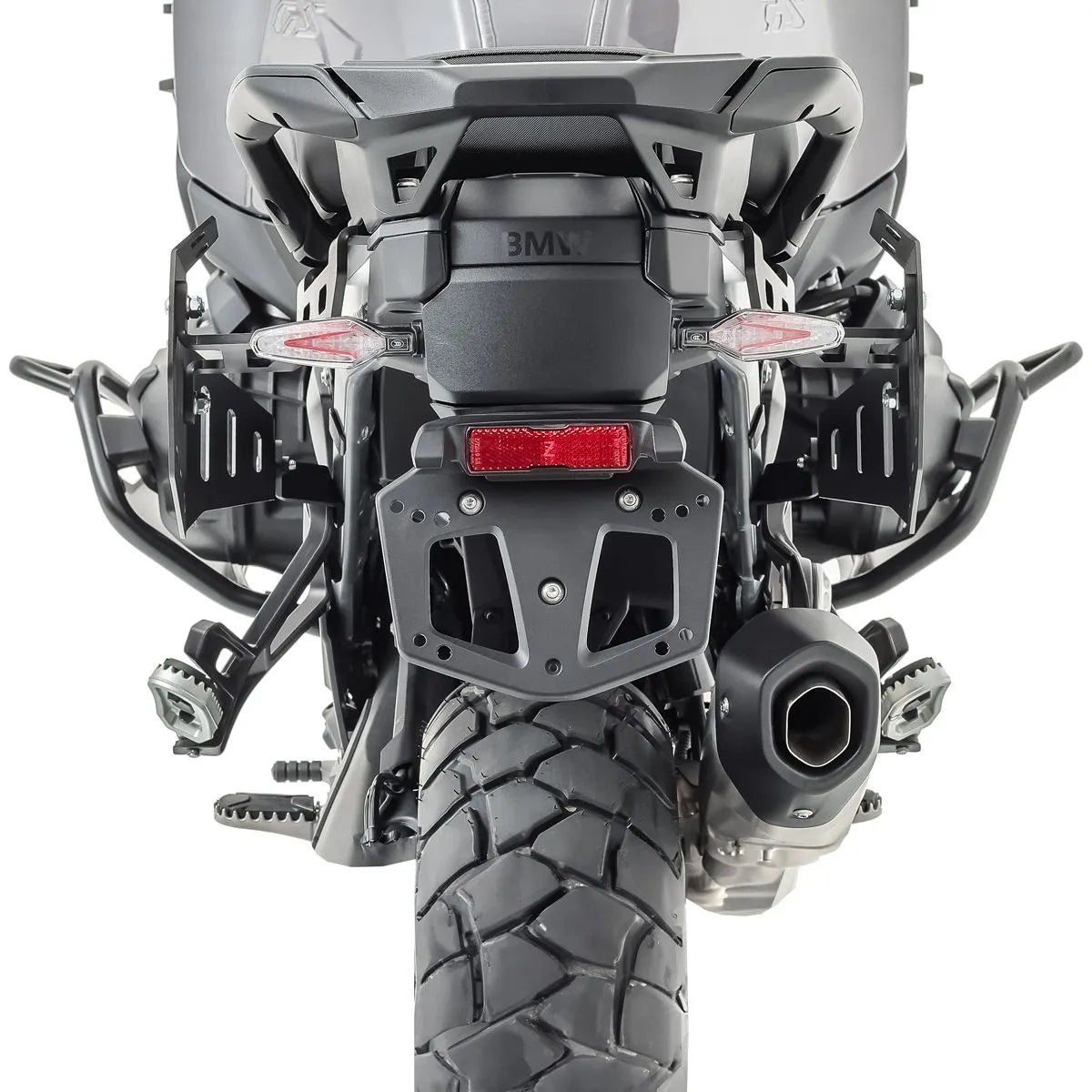 Set suport pentru genti laterale compatibil cu BMW R 1300 GS Adventure 24-25, suport sacoșe Bagtecs SC73, Negru