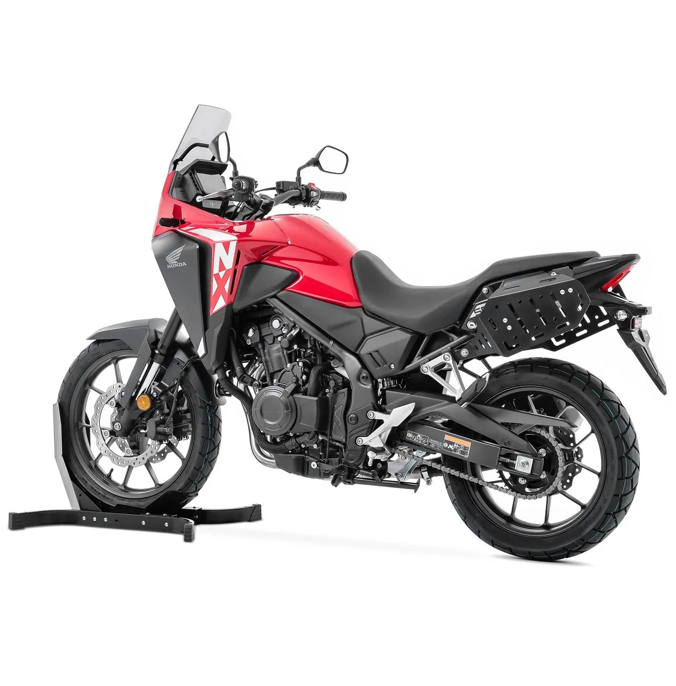 Set suport pentru genti laterale compatibil cu Honda NX 500 24-25, suport sacoșe Bagtecs SC53, Negru