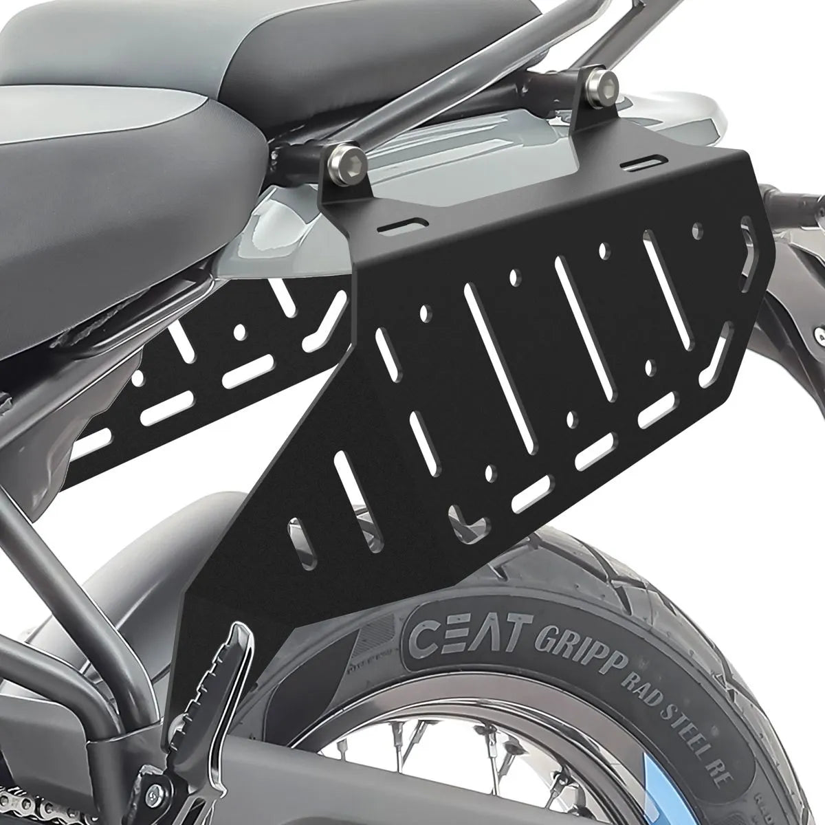Set suport pentru genti laterale compatibil cu Royal Enfield Himalayan 450 24-25 , suport sacoșe Bagtecs SC54, Negru