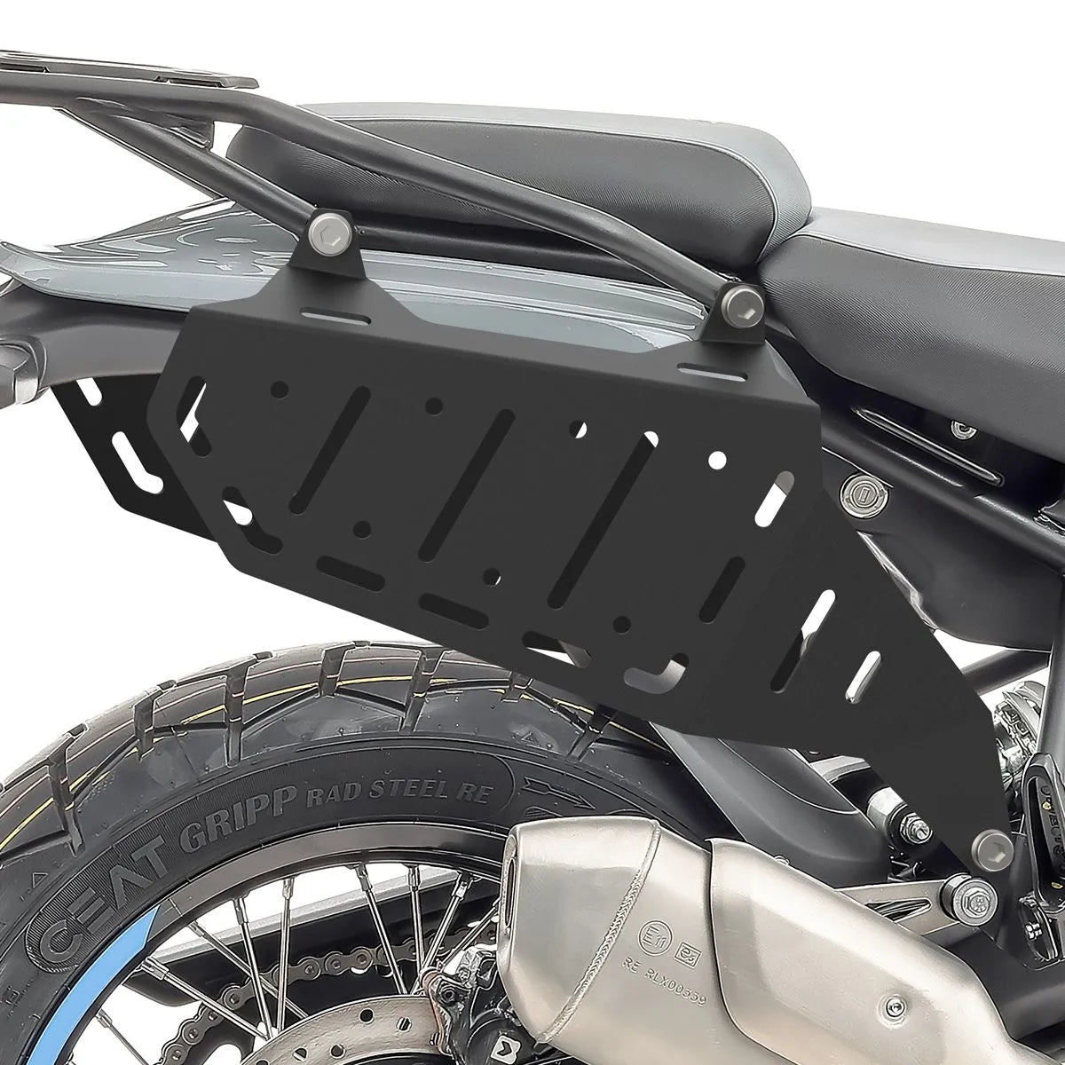 Set suport pentru genti laterale compatibil cu Royal Enfield Himalayan 450 24-25 , suport sacoșe Bagtecs SC54, Negru