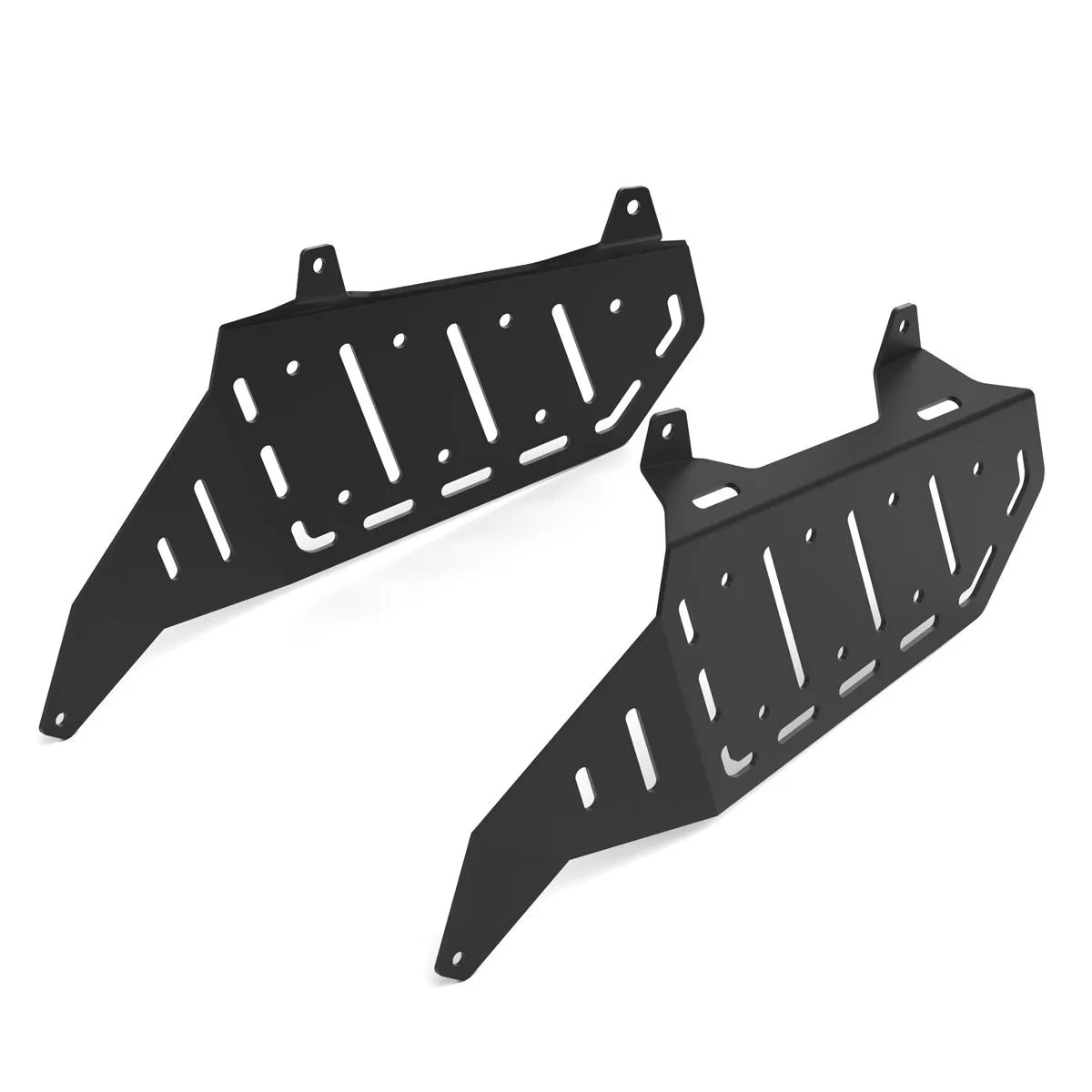Set suport pentru genti laterale compatibil cu Royal Enfield Himalayan 450 24-25 , suport sacoșe Bagtecs SC54, Negru