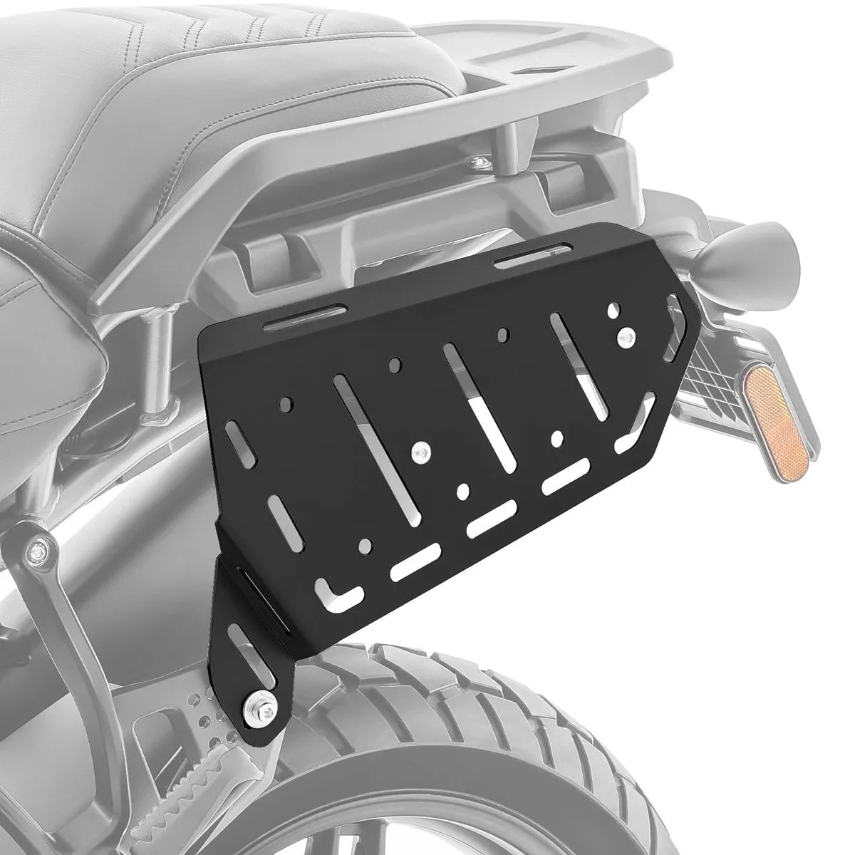 Set suport pentru genti laterale compatibil cu  Harley Davidson Pan America 1250 / Special 21-25 , suport sacoșe Bagtecs SC55, Negru