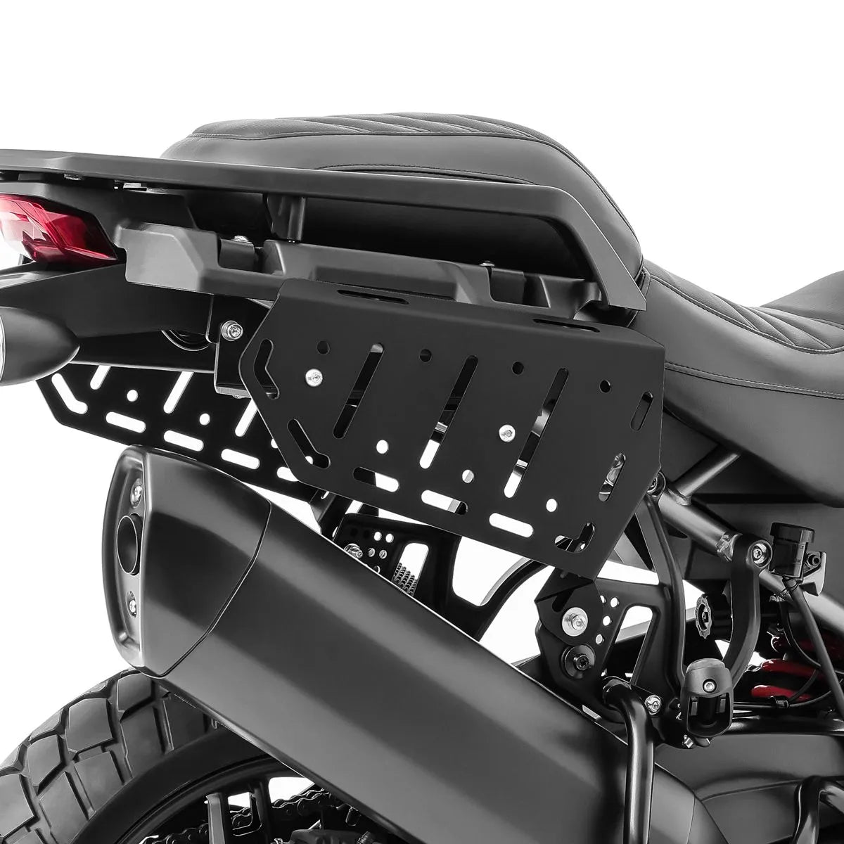 Set suport pentru genti laterale compatibil cu  Harley Davidson Pan America 1250 / Special 21-25 , suport sacoșe Bagtecs SC55, Negru