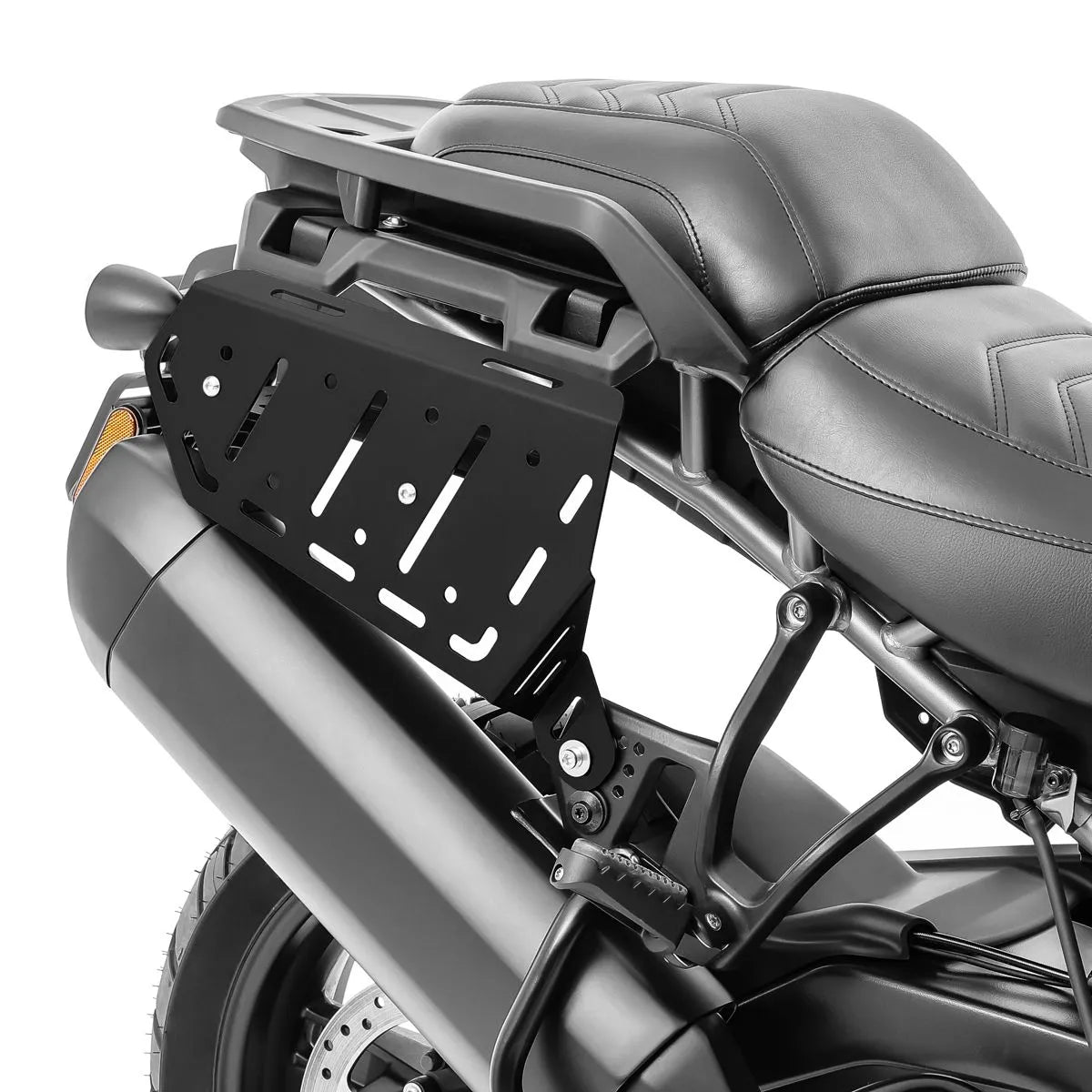 Set suport pentru genti laterale compatibil cu  Harley Davidson Pan America 1250 / Special 21-25 , suport sacoșe Bagtecs SC55, Negru