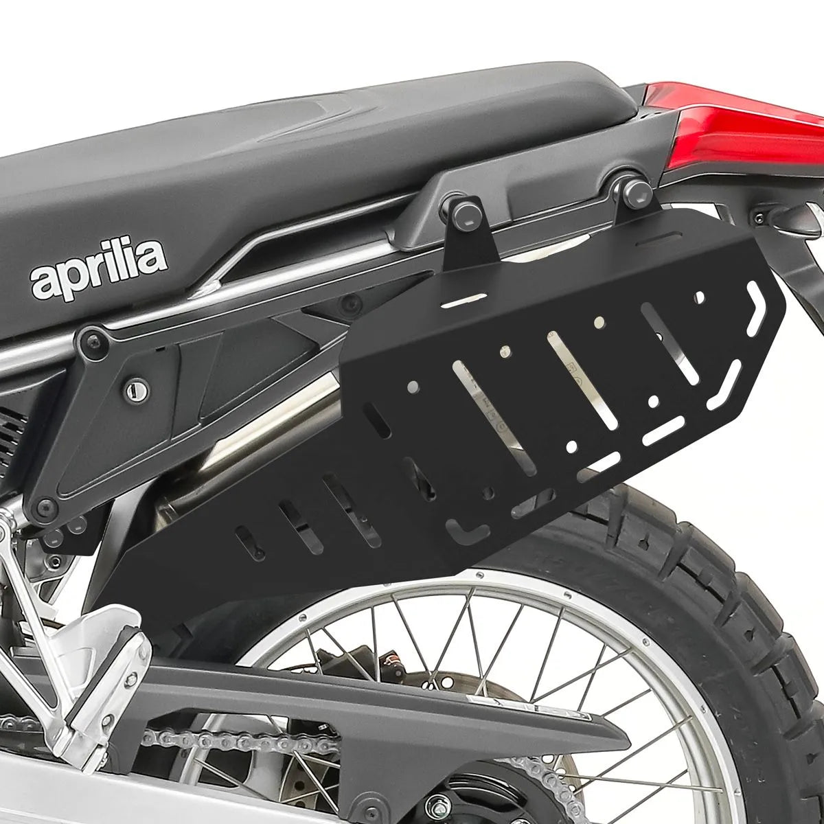 Set suport pentru genti laterale compatibil cu Aprilia Tuareg 660 22-25 , suport sacoșe Bagtecs SC56, Negru