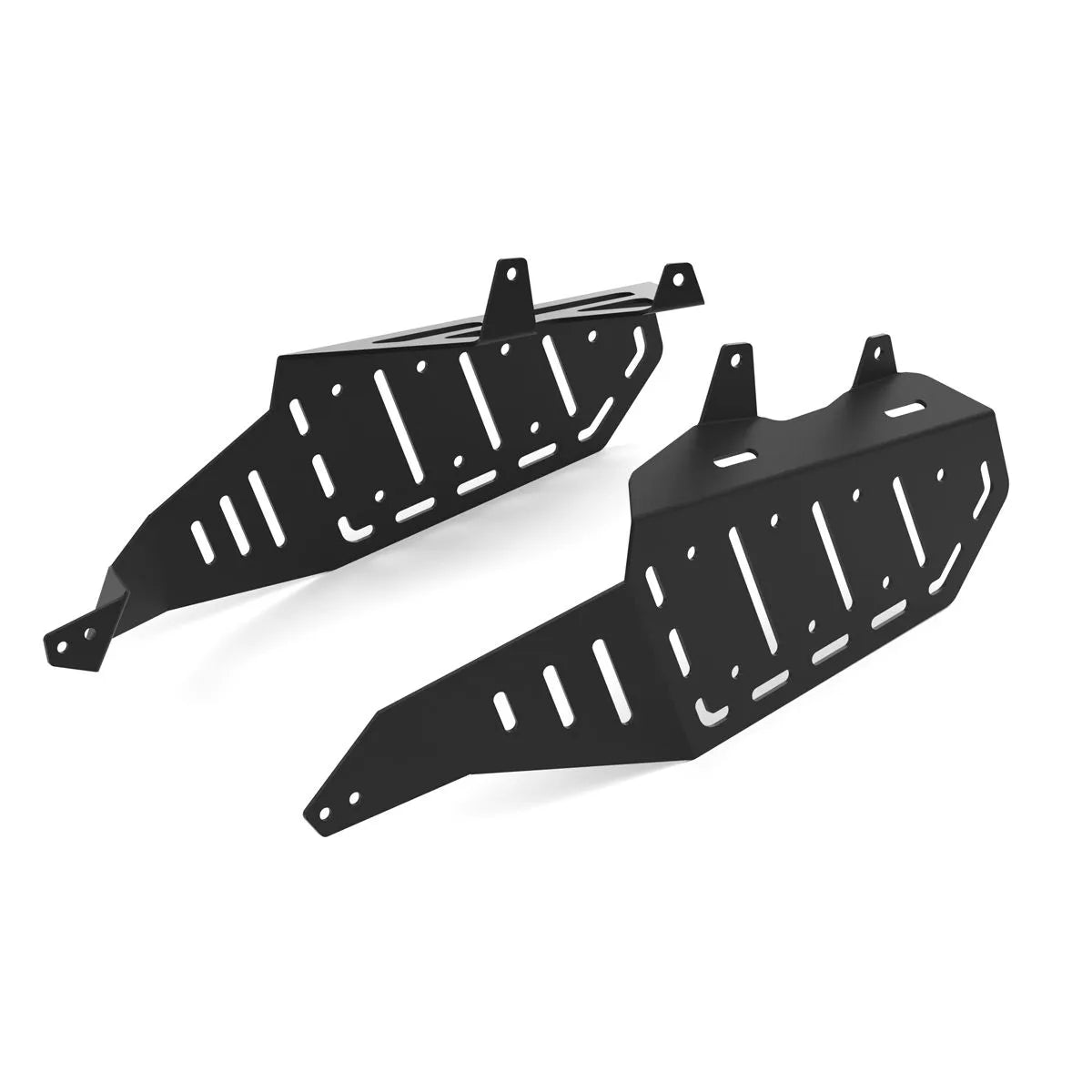 Set suport pentru genti laterale compatibil cu Aprilia Tuareg 660 22-25 , suport sacoșe Bagtecs SC56, Negru