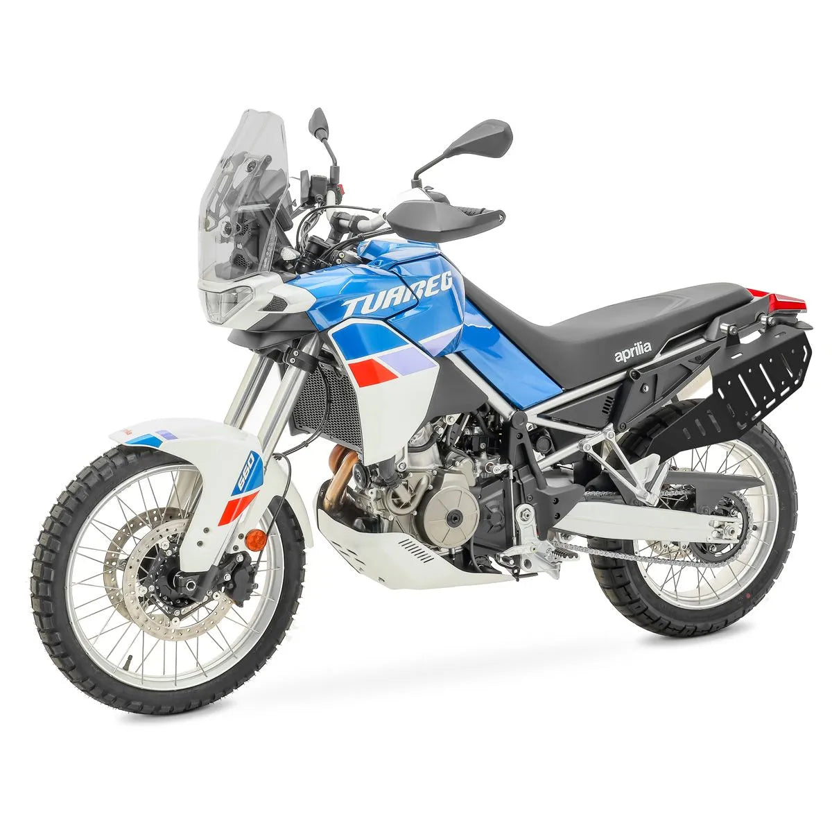Set suport pentru genti laterale compatibil cu Aprilia Tuareg 660 22-25 , suport sacoșe Bagtecs SC56, Negru