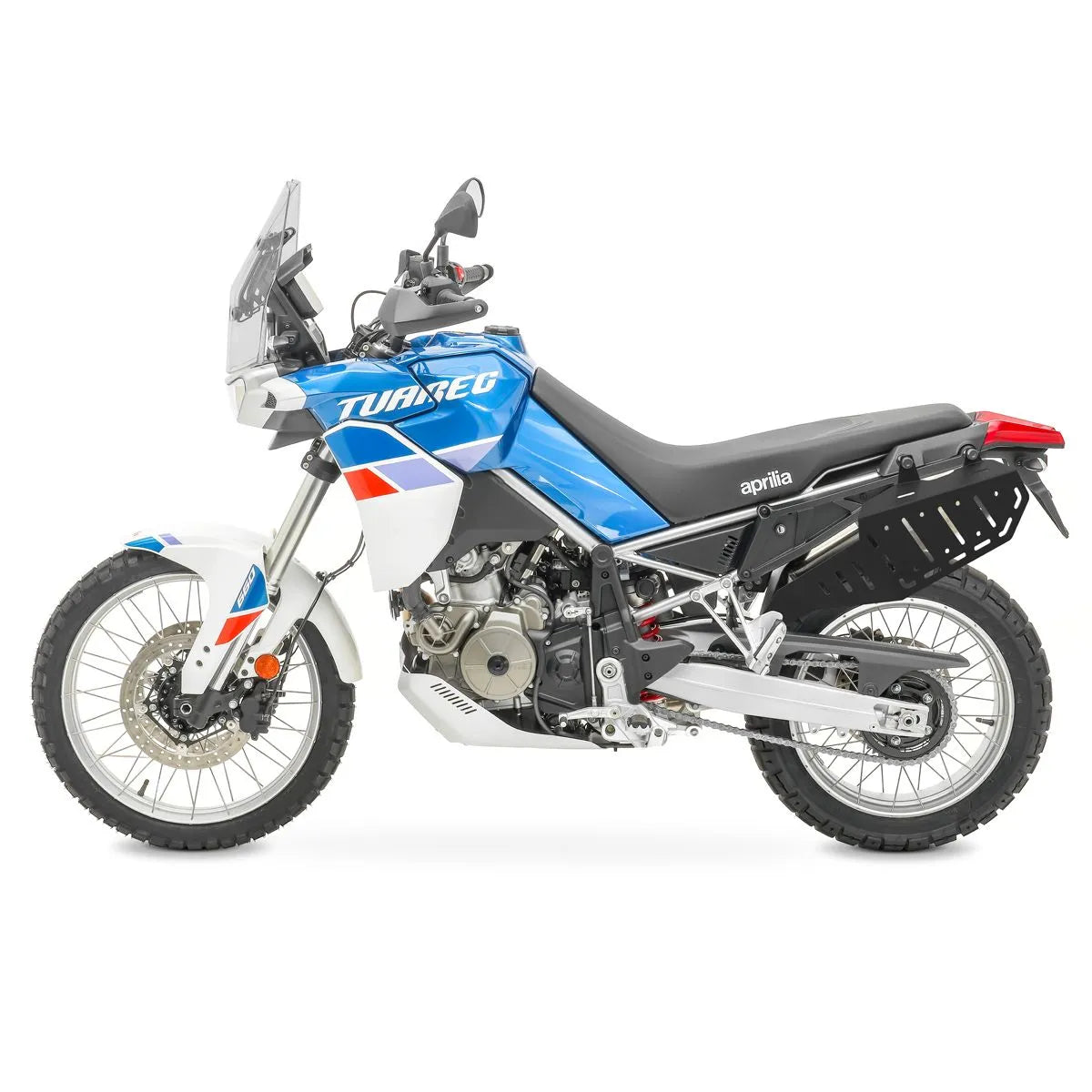 Set suport pentru genti laterale compatibil cu Aprilia Tuareg 660 22-25 , suport sacoșe Bagtecs SC56, Negru