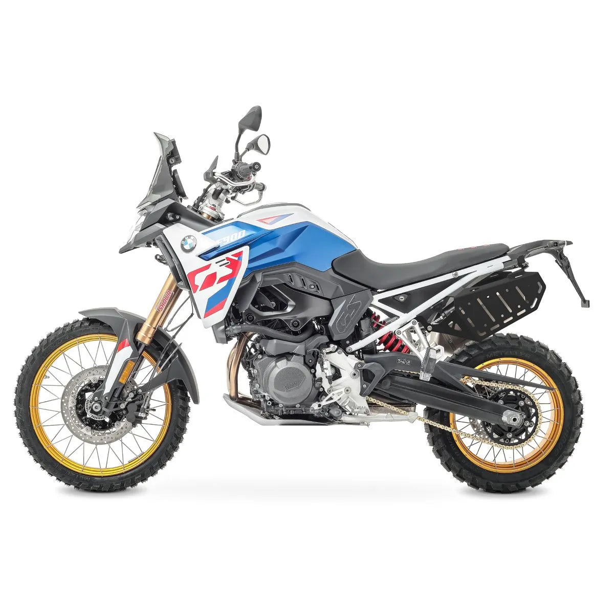 Set suport pentru genti laterale compatibil cu BMW F 900 GS 24-25 , suport sacoșe Bagtecs SC57, Negru
