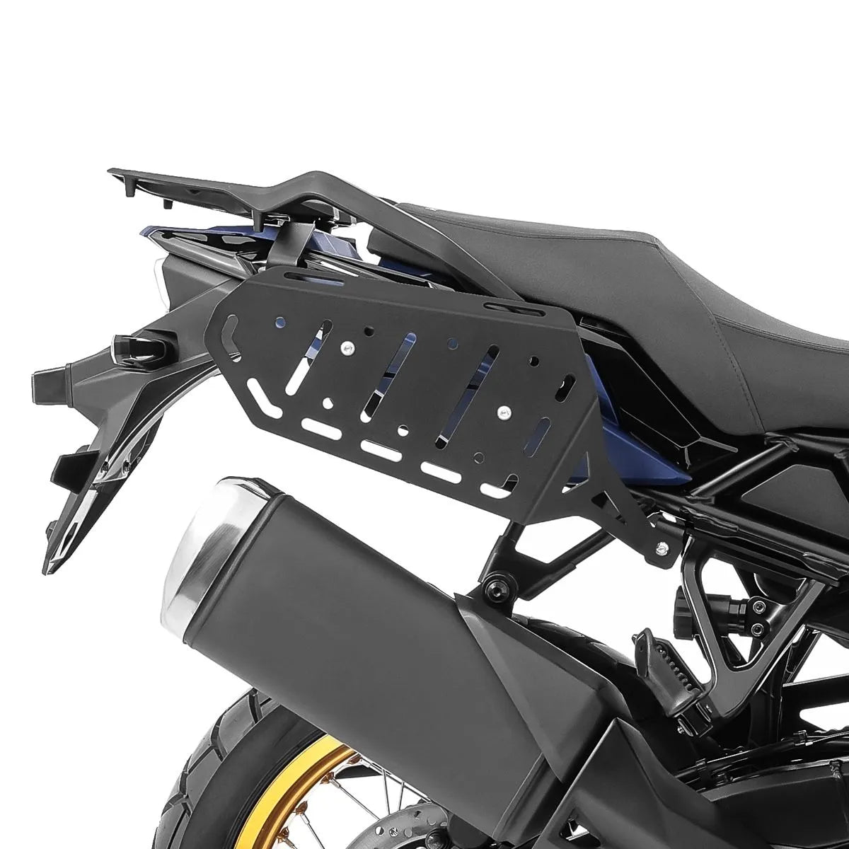 Set suport pentru genti laterale compatibil cu Suzuki V-Strom 800 / DE 23-25, suport sacoșe Bagtecs SC58, Negru