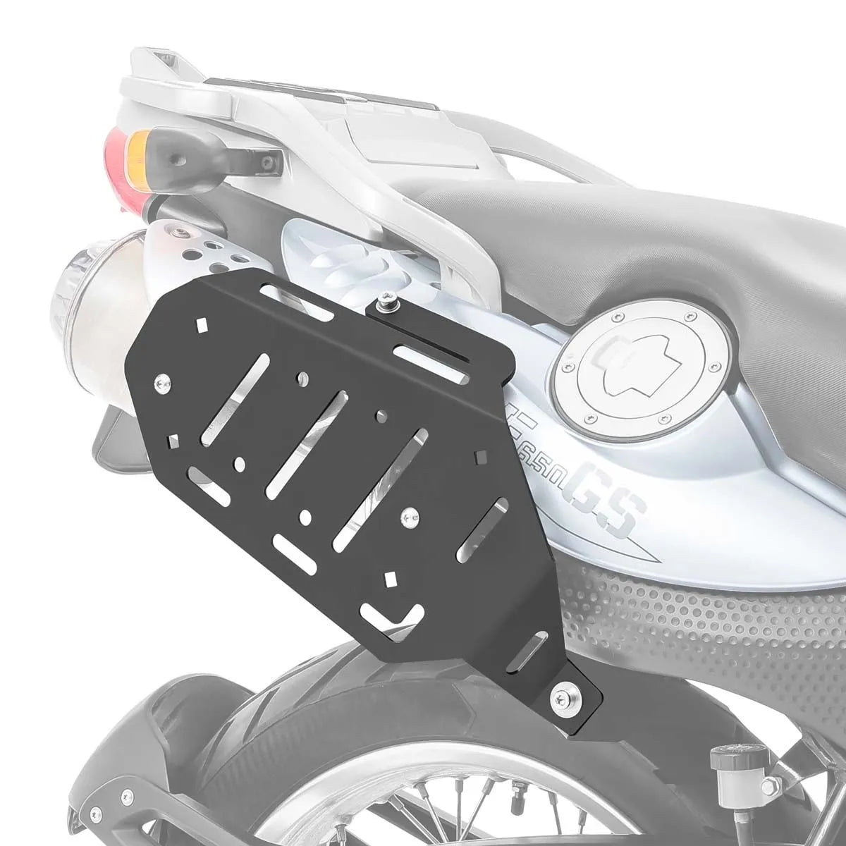 Set suport pentru genti laterale compatibil cu BMW F 650 GS / Dakar 00-07 , suport sacoșe Bagtecs SC61, Negru