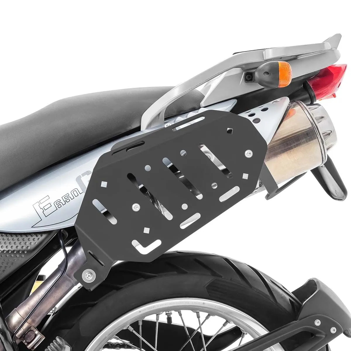 Set suport pentru genti laterale compatibil cu BMW F 650 GS / Dakar 00-07 , suport sacoșe Bagtecs SC61, Negru