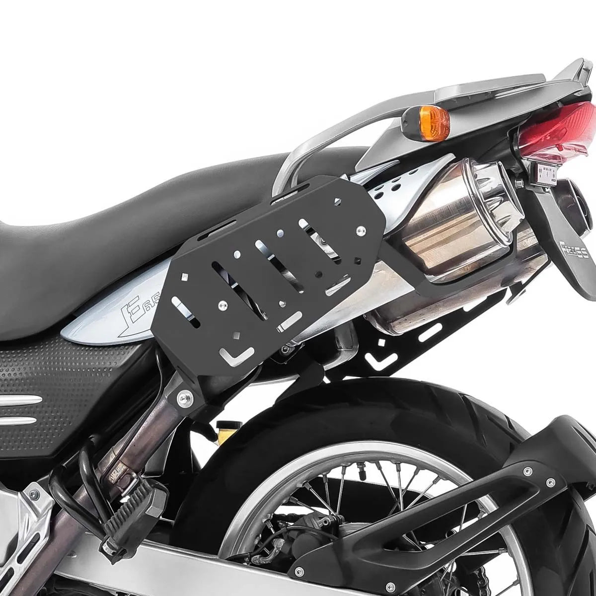 Set suport pentru genti laterale compatibil cu BMW F 650 GS / Dakar 00-07 , suport sacoșe Bagtecs SC61, Negru