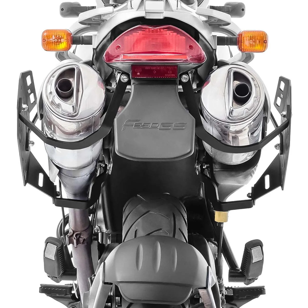 Set suport pentru genti laterale compatibil cu BMW F 650 GS / Dakar 00-07 , suport sacoșe Bagtecs SC61, Negru