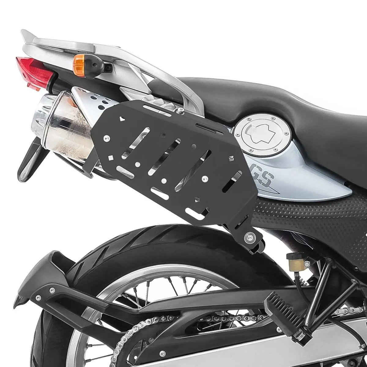 Set suport pentru genti laterale compatibil cu BMW F 650 GS / Dakar 00-07 , suport sacoșe Bagtecs SC61, Negru