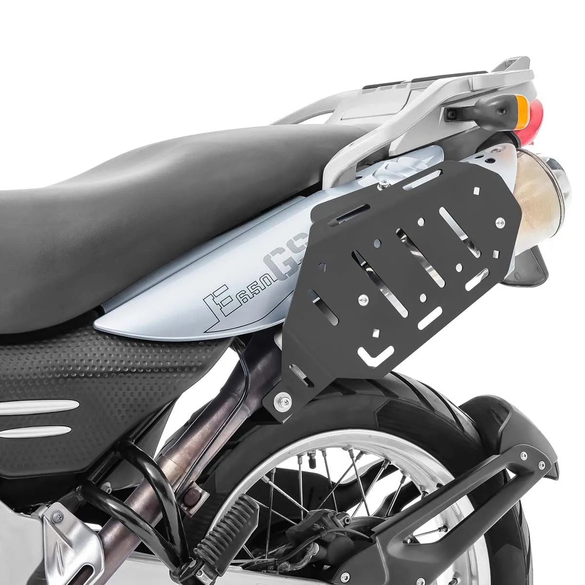 Set suport pentru genti laterale compatibil cu BMW F 650 GS / Dakar 00-07 , suport sacoșe Bagtecs SC61, Negru