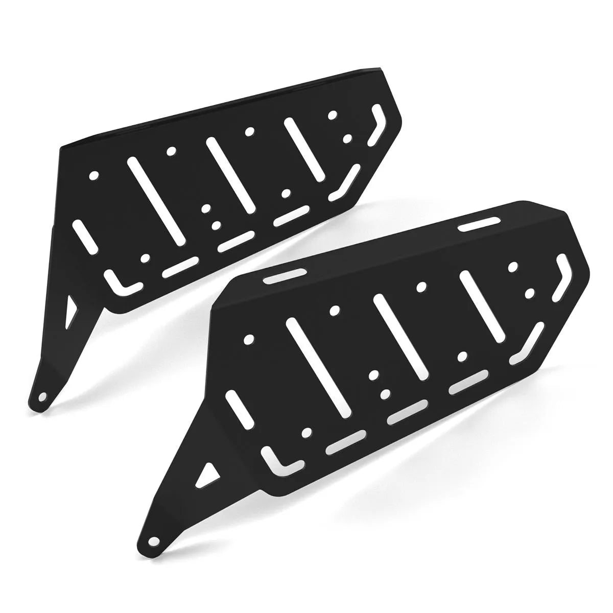 Set suport pentru genti laterale compatibil cu BMW F 750 / 850 GS 18-23, suport sacoșe Bagtecs SC59, Negru