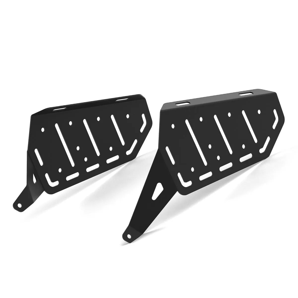 Set suport pentru genti laterale compatibil cu Triumph Tiger 900 GT - Rally / Pro 20-25, suport sacoșe Bagtecs SC63, Negru