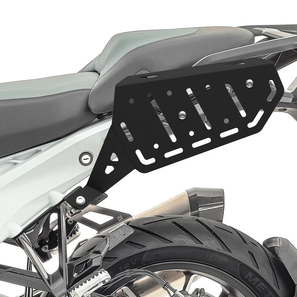 Set suport pentru genti laterale compatibil cu BMW R 1300 GS 23-25, suport sacoșe Bagtecs SC64, Negru