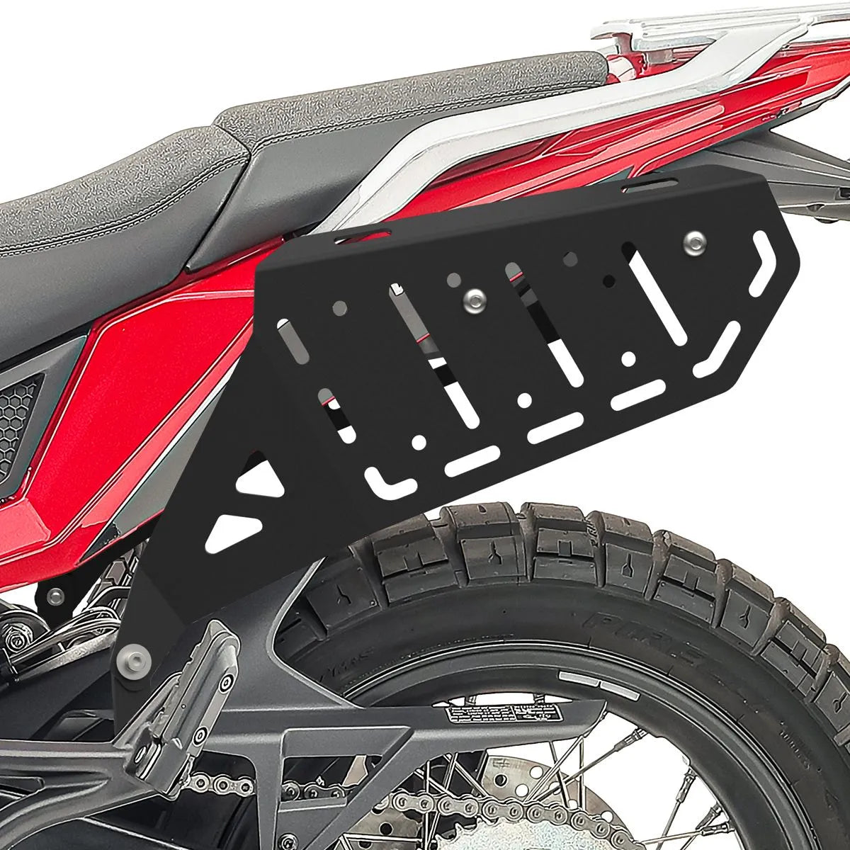 Set suport pentru genti laterale compatibil cu Morini X-Cape 650 21-24, suport sacoșe Bagtecs SC65, Negru