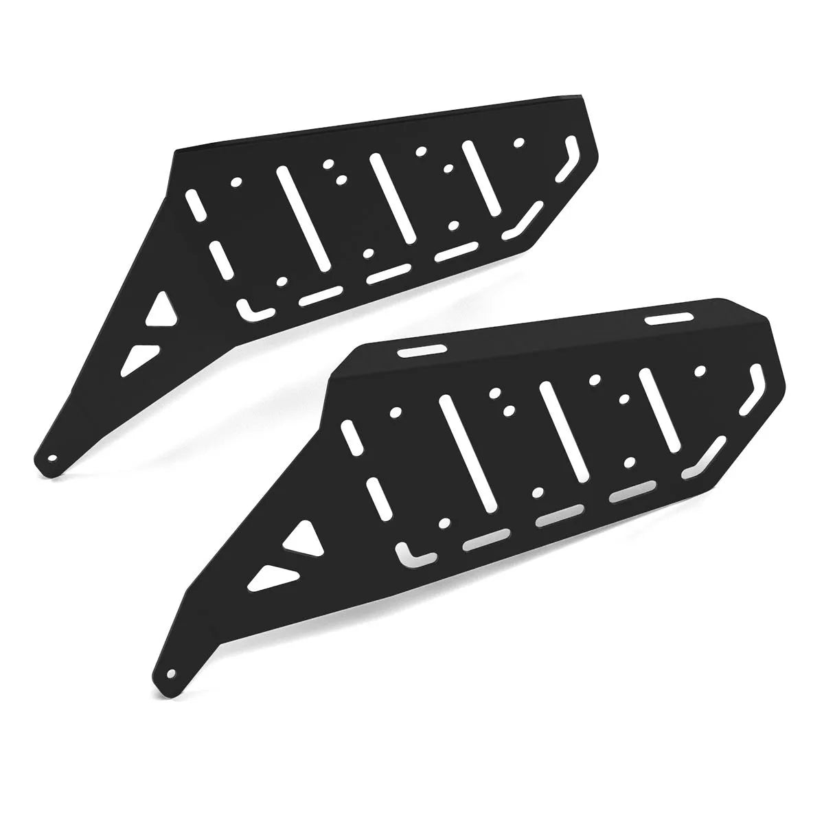 Set suport pentru genti laterale compatibil cu Morini X-Cape 650 21-24, suport sacoșe Bagtecs SC65, Negru