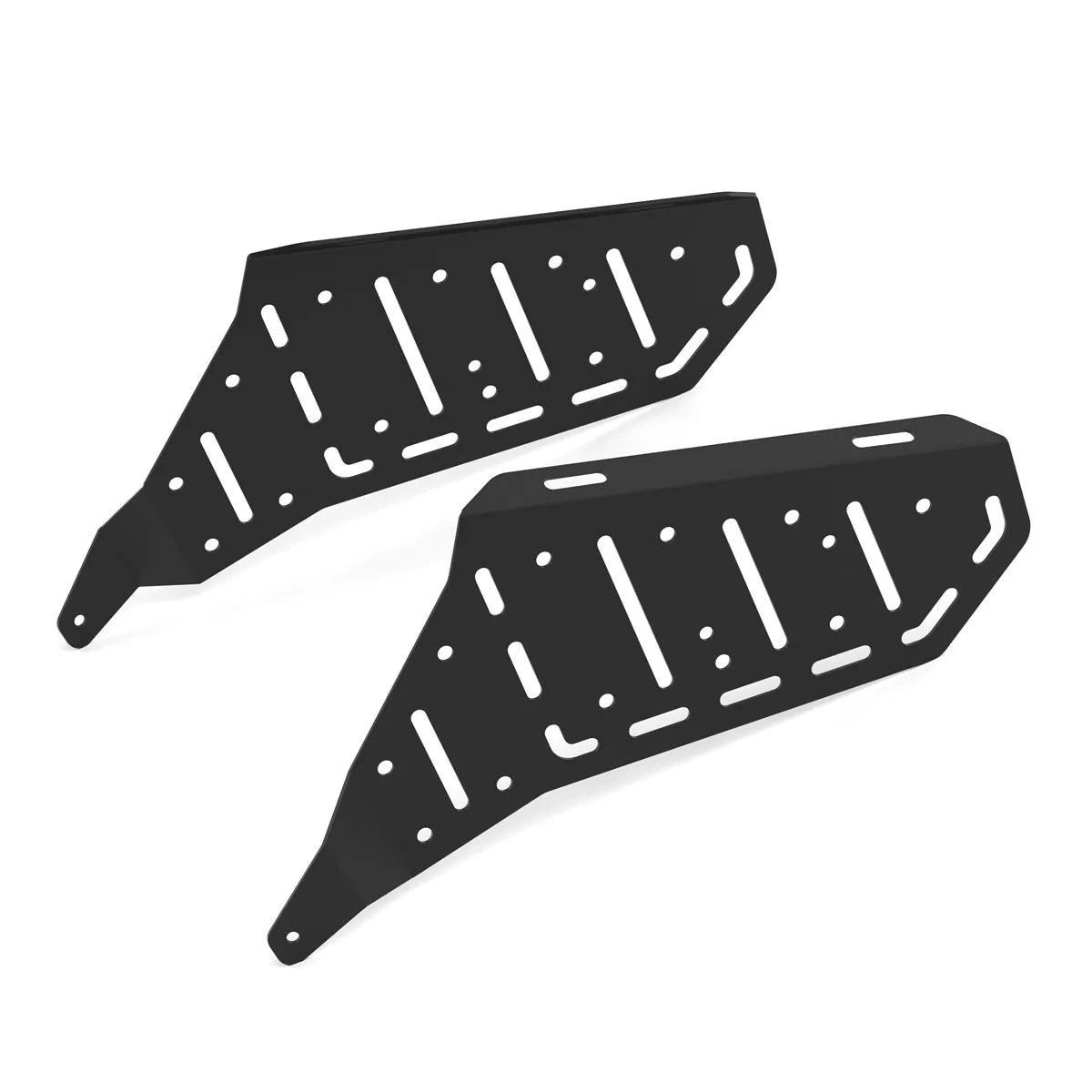 Set suport pentru genti laterale compatibil cu Moto Guzzi V85 TT 19-23, suport sacoșe Bagtecs SC66, Negru