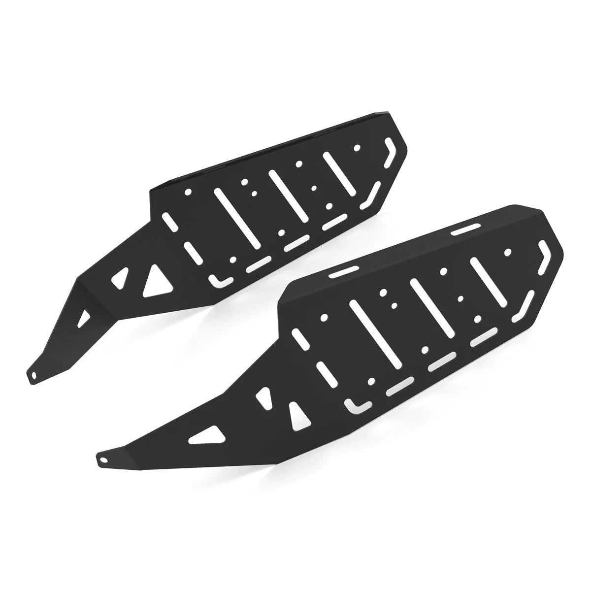 Set suport pentru genti laterale compatibil cu  Honda Africa Twin XRV 750 93-03, suport sacoșe Bagtecs SC69, Negru