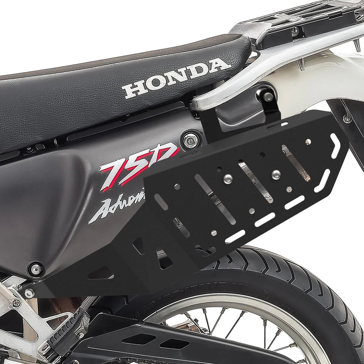 Set suport pentru genti laterale compatibil cu  Honda Africa Twin XRV 750 93-03, suport sacoșe Bagtecs SC69, Negru