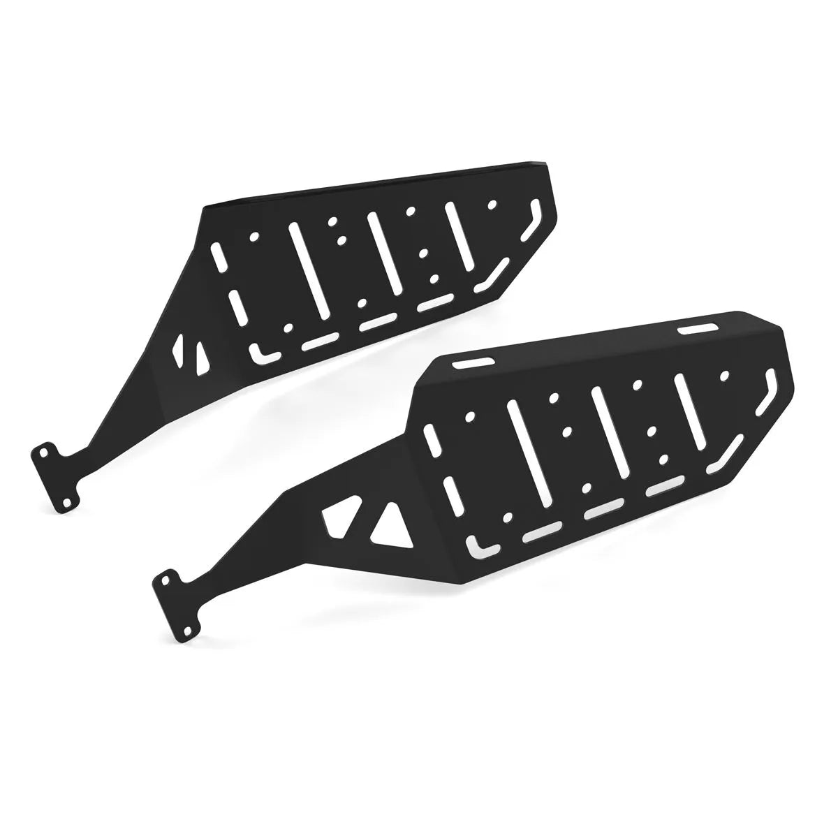 Set suport pentru genti laterale compatibil cu BMW R 1200 GS 04-12 / Adventure 06-13 suport sacoșe Bagtecs SC70, Negru