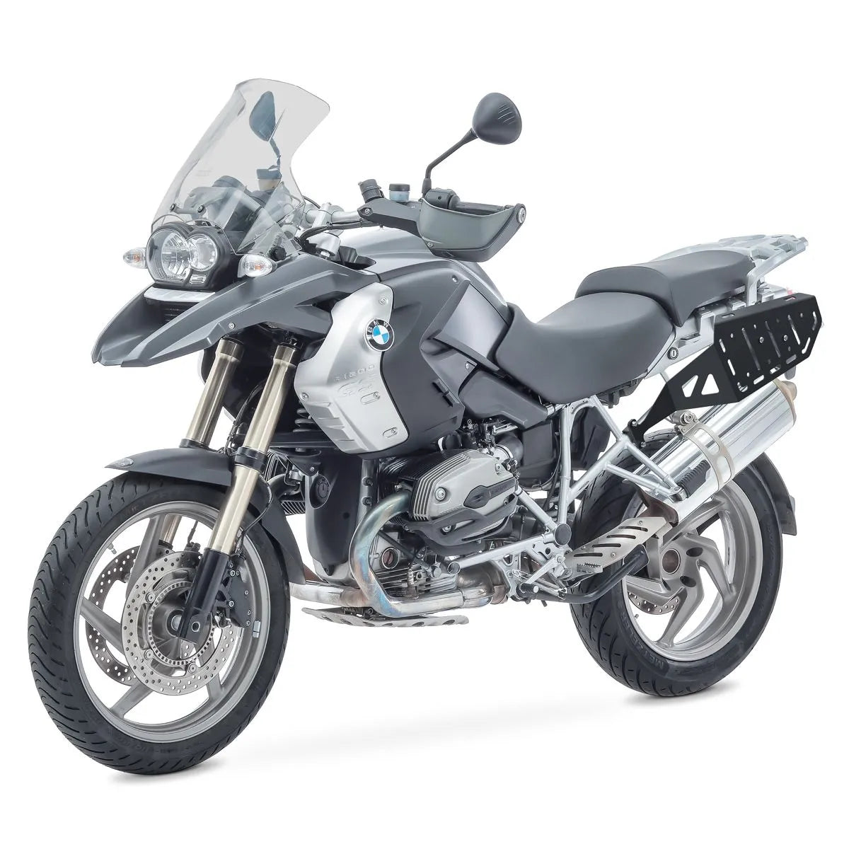 Set suport pentru genti laterale compatibil cu BMW R 1200 GS 04-12 / Adventure 06-13 suport sacoșe Bagtecs SC70, Negru
