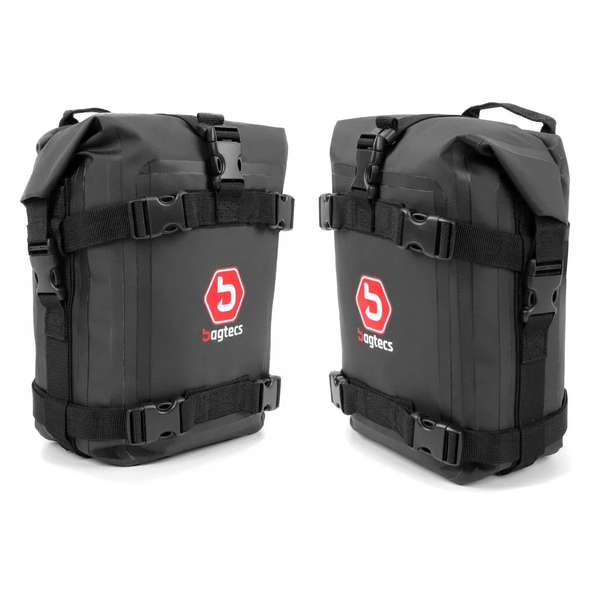 Set protectie motor + geanta pentru crashbar set pentru Honda NC 750 X 21-24, Negru