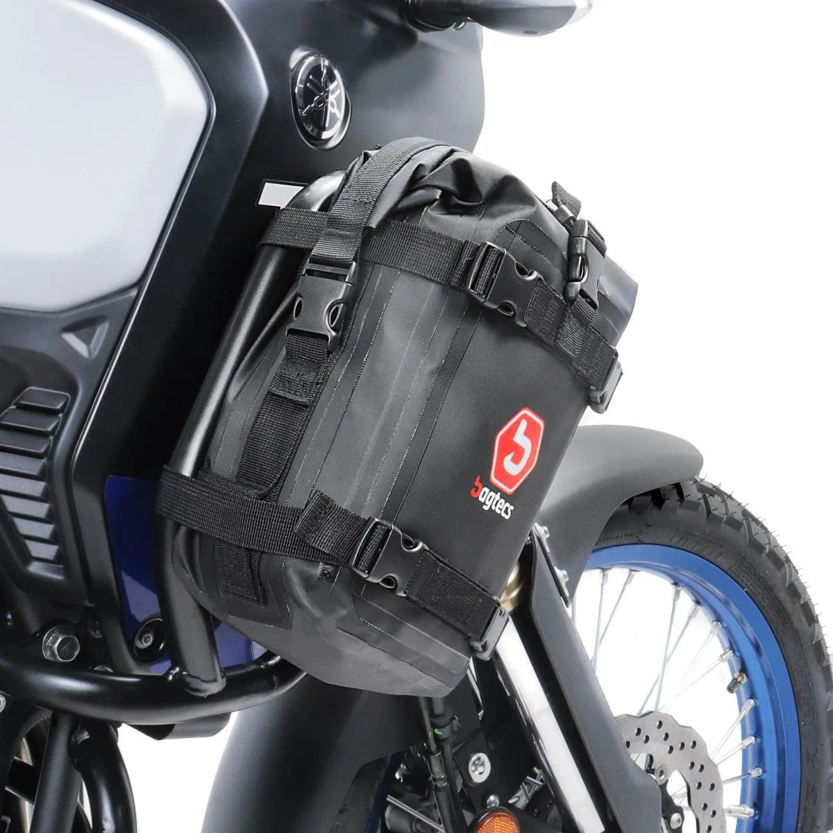 Set protectie motor + geanta pentru crashbar set pentru Suzuki V-Strom 800 DE 23-24 , Negru