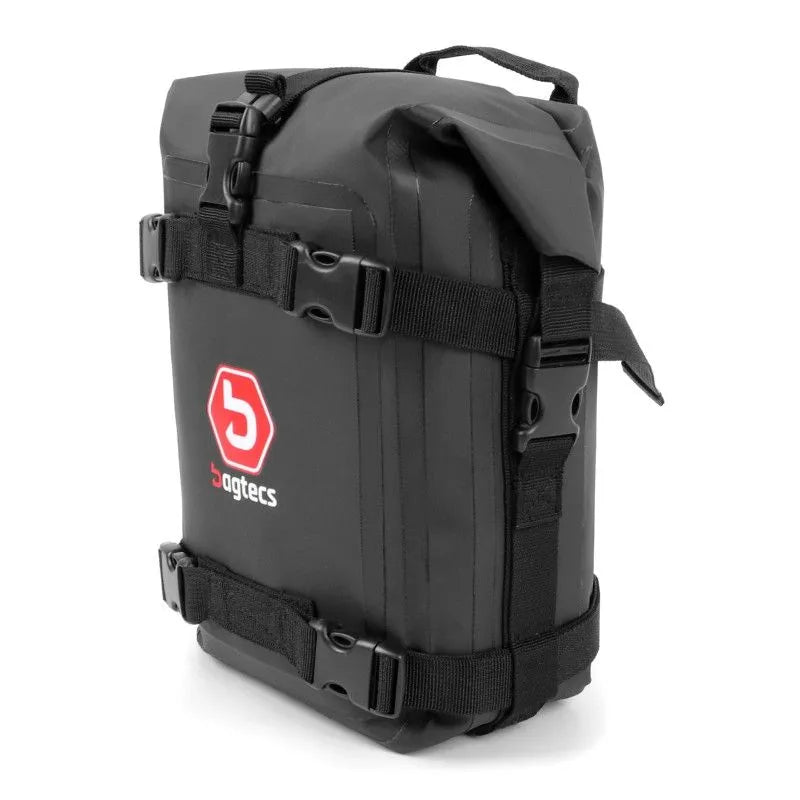 Set protectie motor + geanta pentru crashbar set pentru BMW R 1200 GS 13-16, Negru