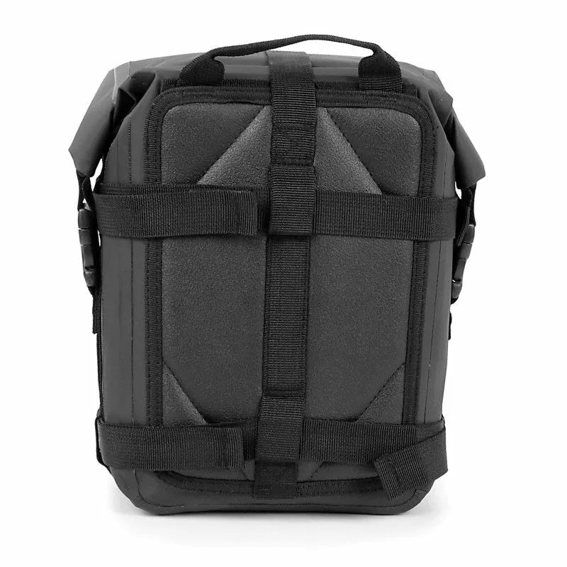 Set protectie motor + geanta pentru crashbar set pentru  KTM 1050 Adventure 15-16  , Negru