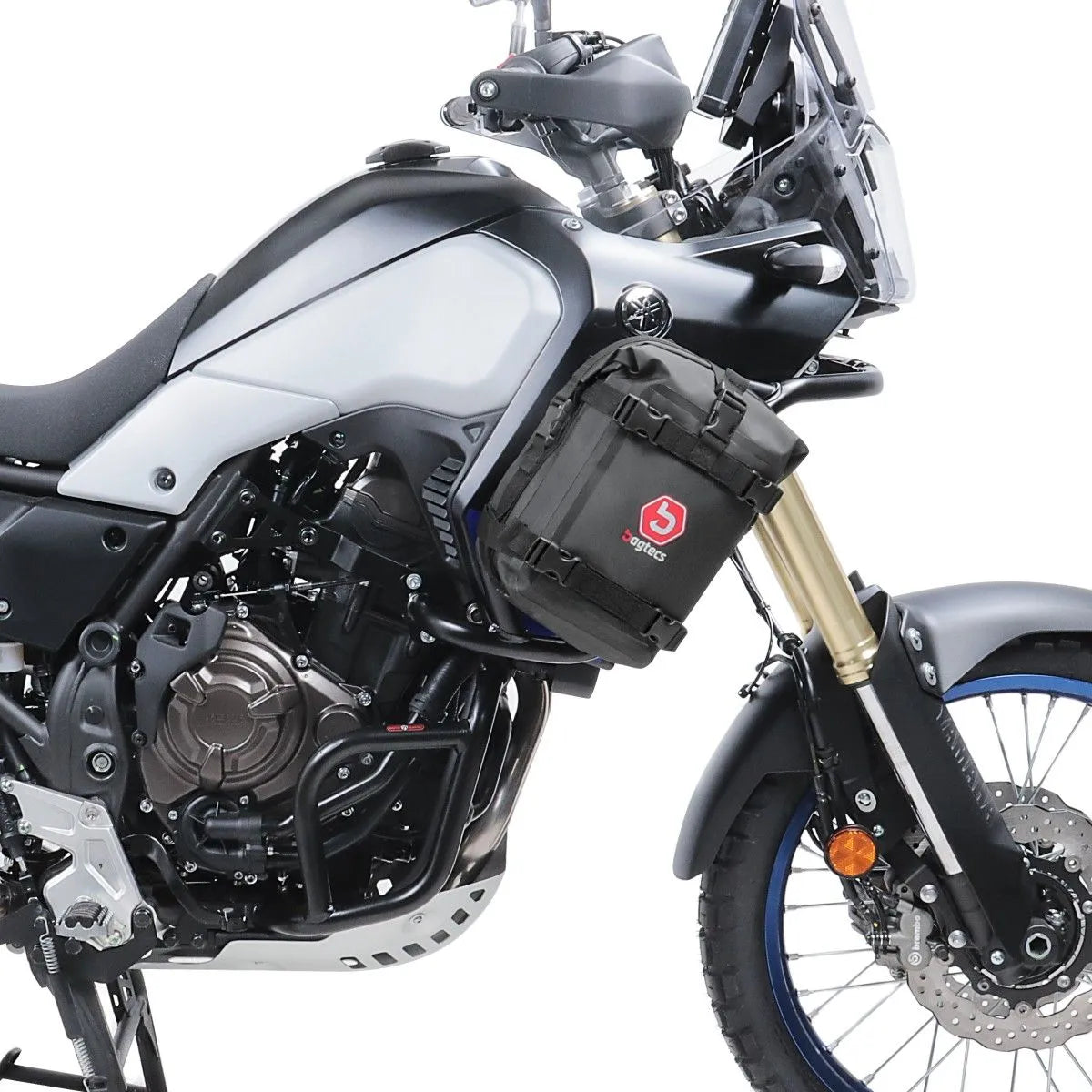 Set protectie motor + geanta pentru crashbar set pentru Honda Africa Twin 1100 20-21, Negru