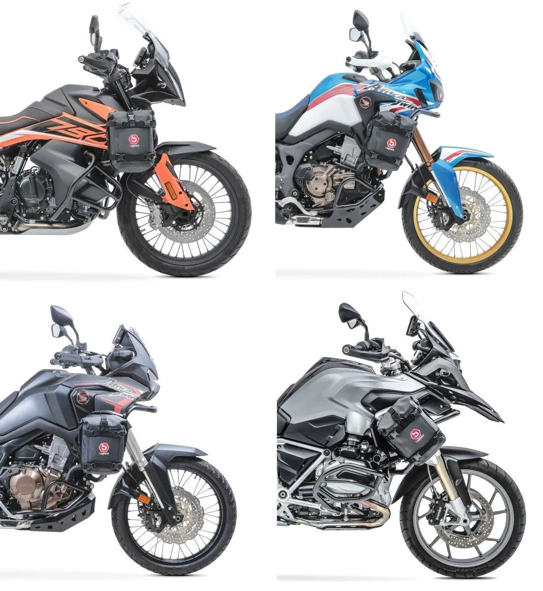 Geanta pentru Crashbar, Bagtecs K3, Impermeabila 6L, Negru