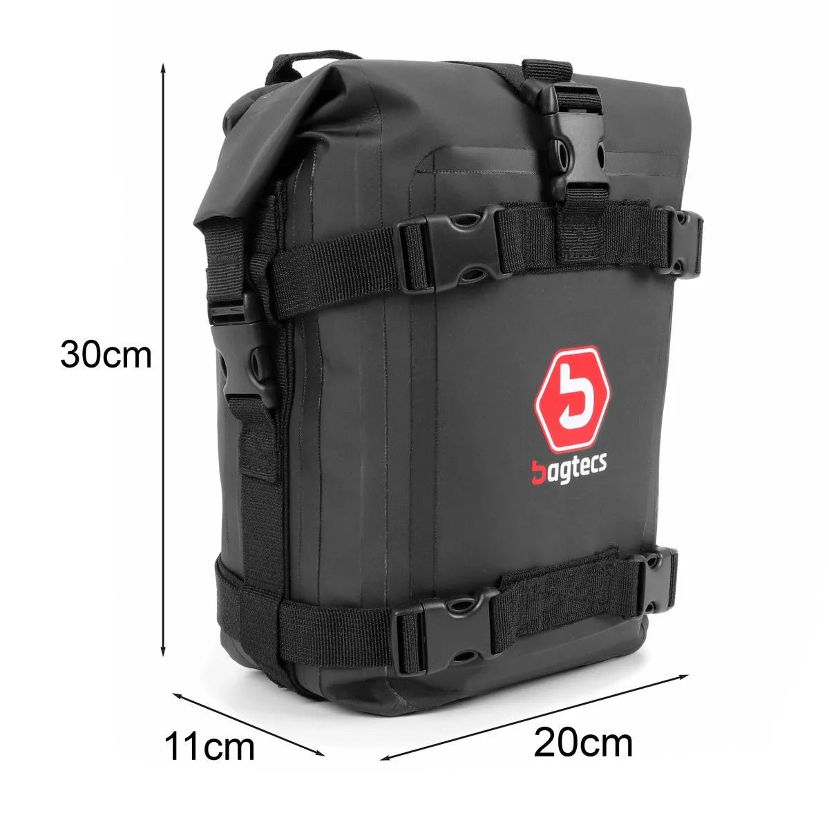 Set protectie motor + geanta pentru crashbar set pentru Honda Africa Twin 1100 20-21, Negru