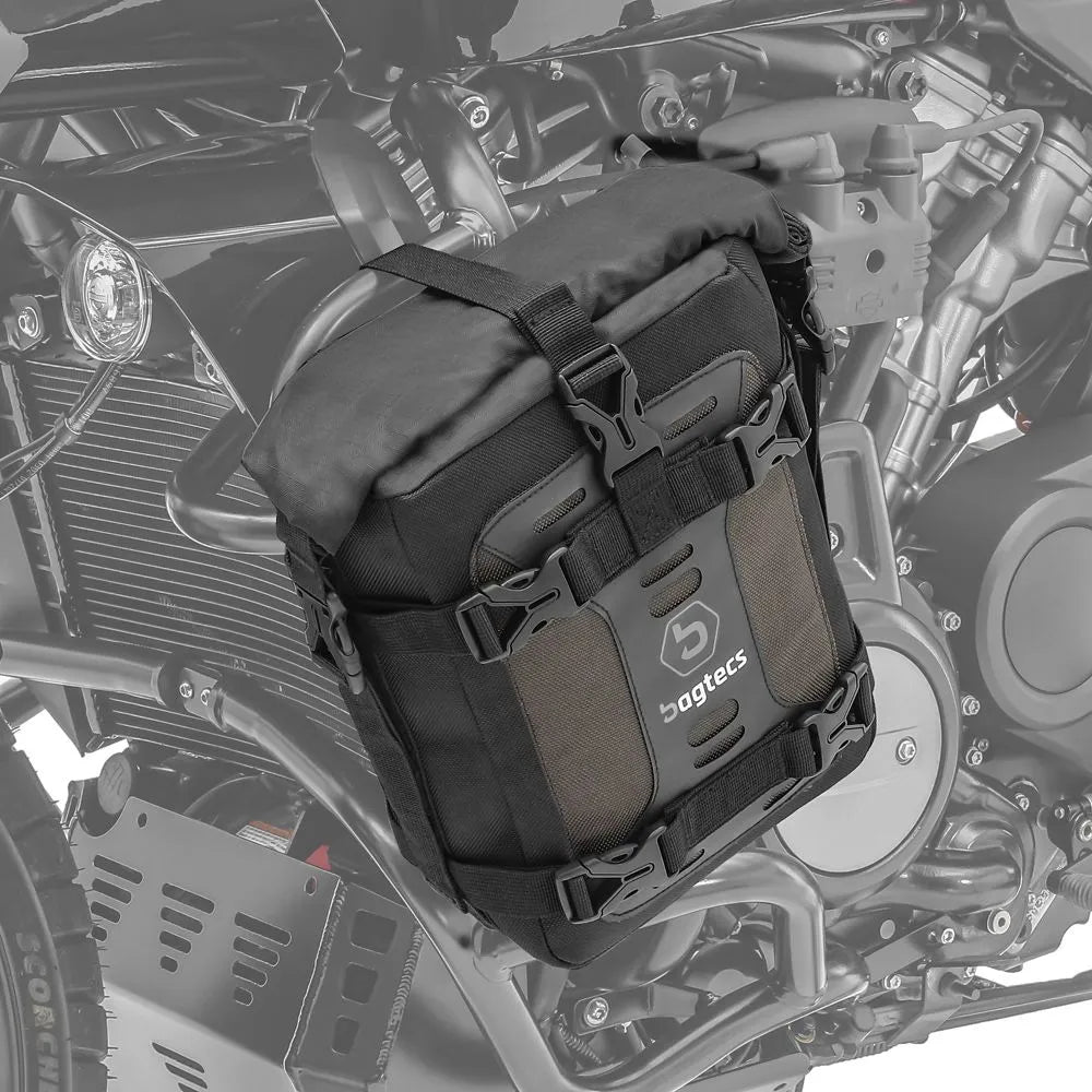 Geantă pentru bare de protecţie, Bagtecs S3, Impermeabilă, 6L