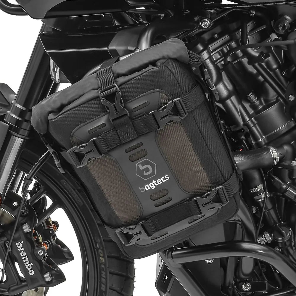 Geantă pentru bare de protecţie, Bagtecs S3, Impermeabilă, 6L