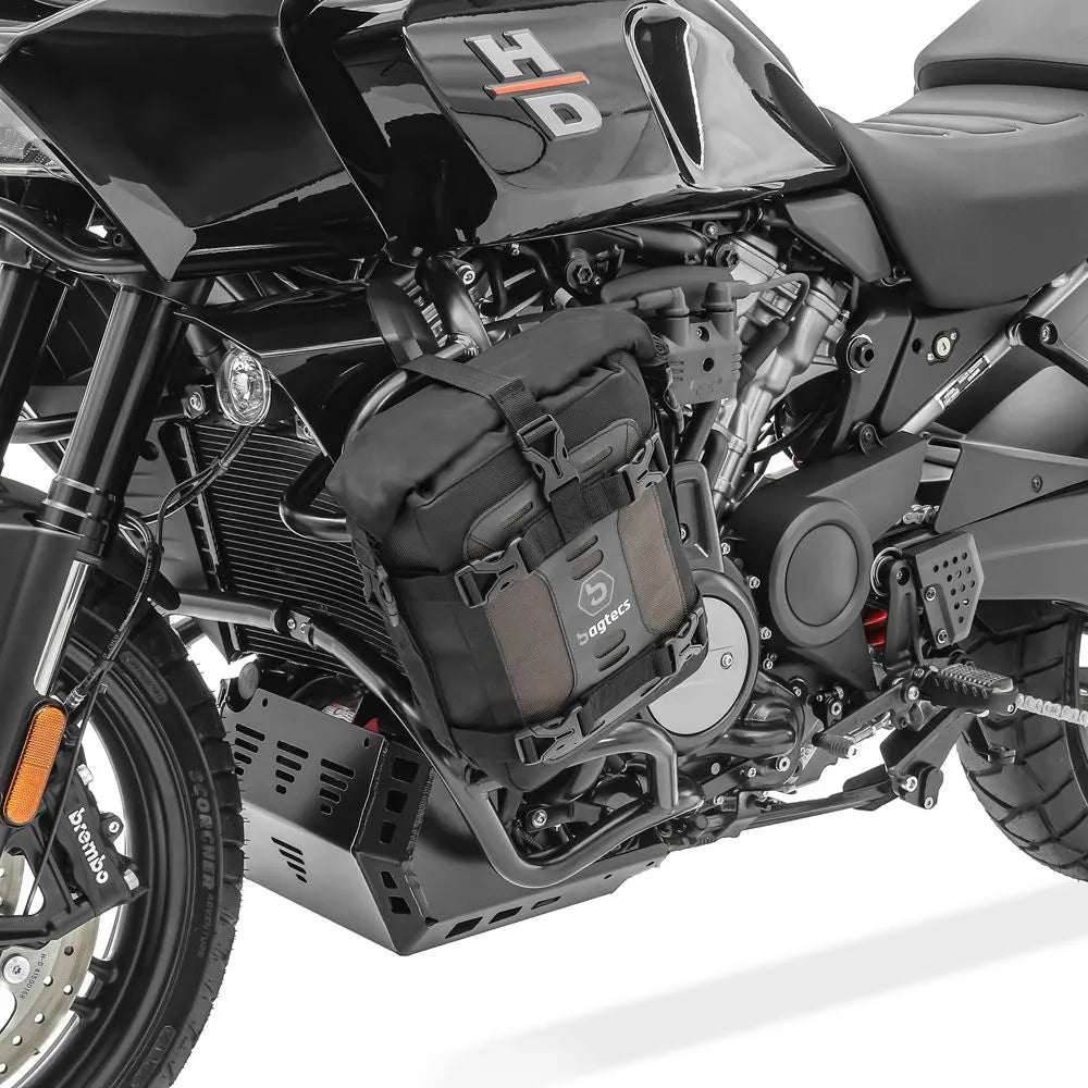 Geantă pentru bare de protecţie, Bagtecs S3, Impermeabilă, 6L